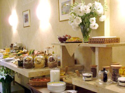 Classic Hotel คราคูฟ ร้านอาหาร รูปภาพ