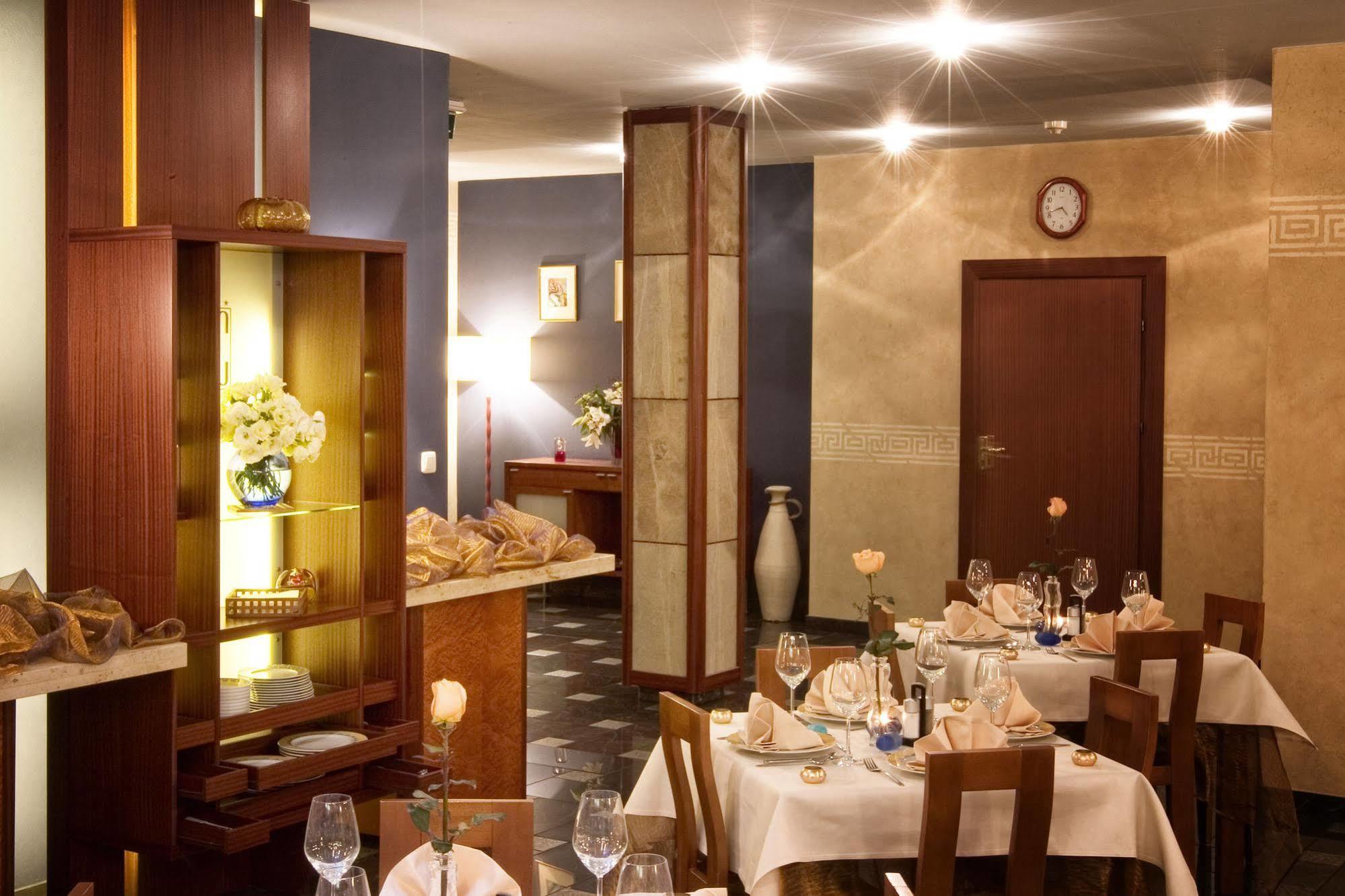 Classic Hotel คราคูฟ ร้านอาหาร รูปภาพ